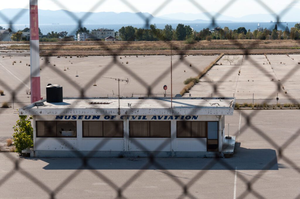 Αεροδρόμιο Ελληνικό/ Φωτογραφίες Μαρία Σαρρή / Zvoura.gr