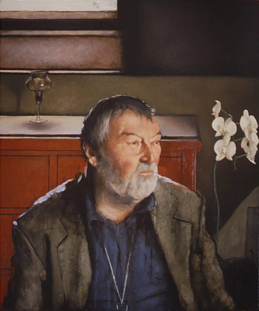 Portrait-of-John-Fowles