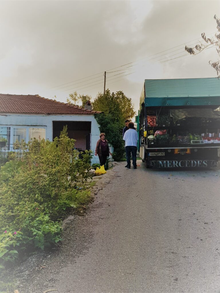 Κινητό Μανάβης Γορτυνία