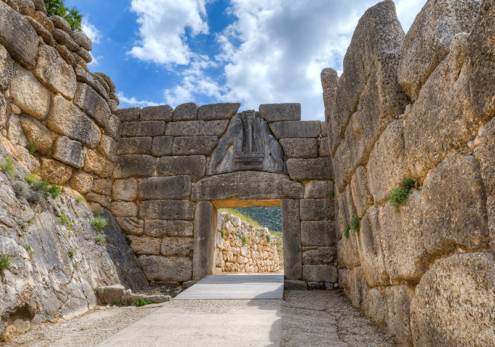 Πύλη των Λεόντων Μυκήνες 