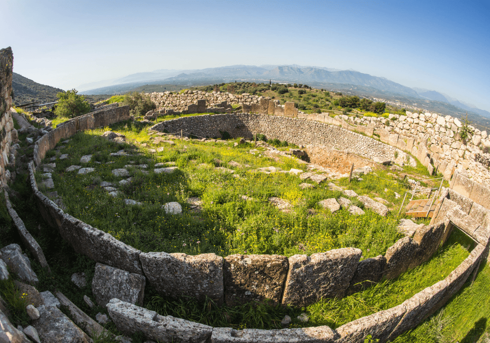 Ταφικός Περίβολος Α' Μυκήνες