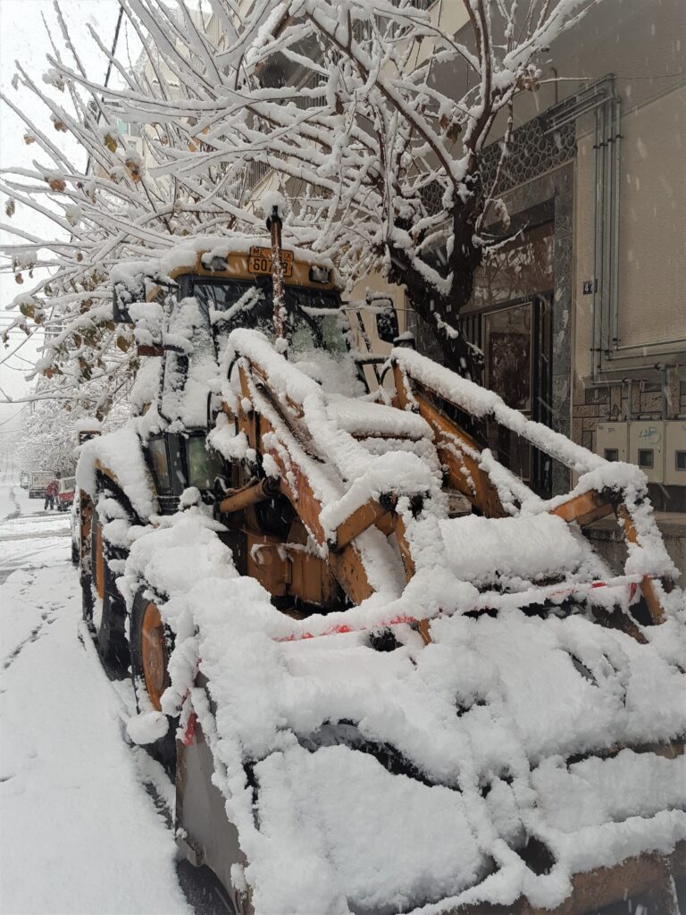 Χιόνι στην Αθήνα