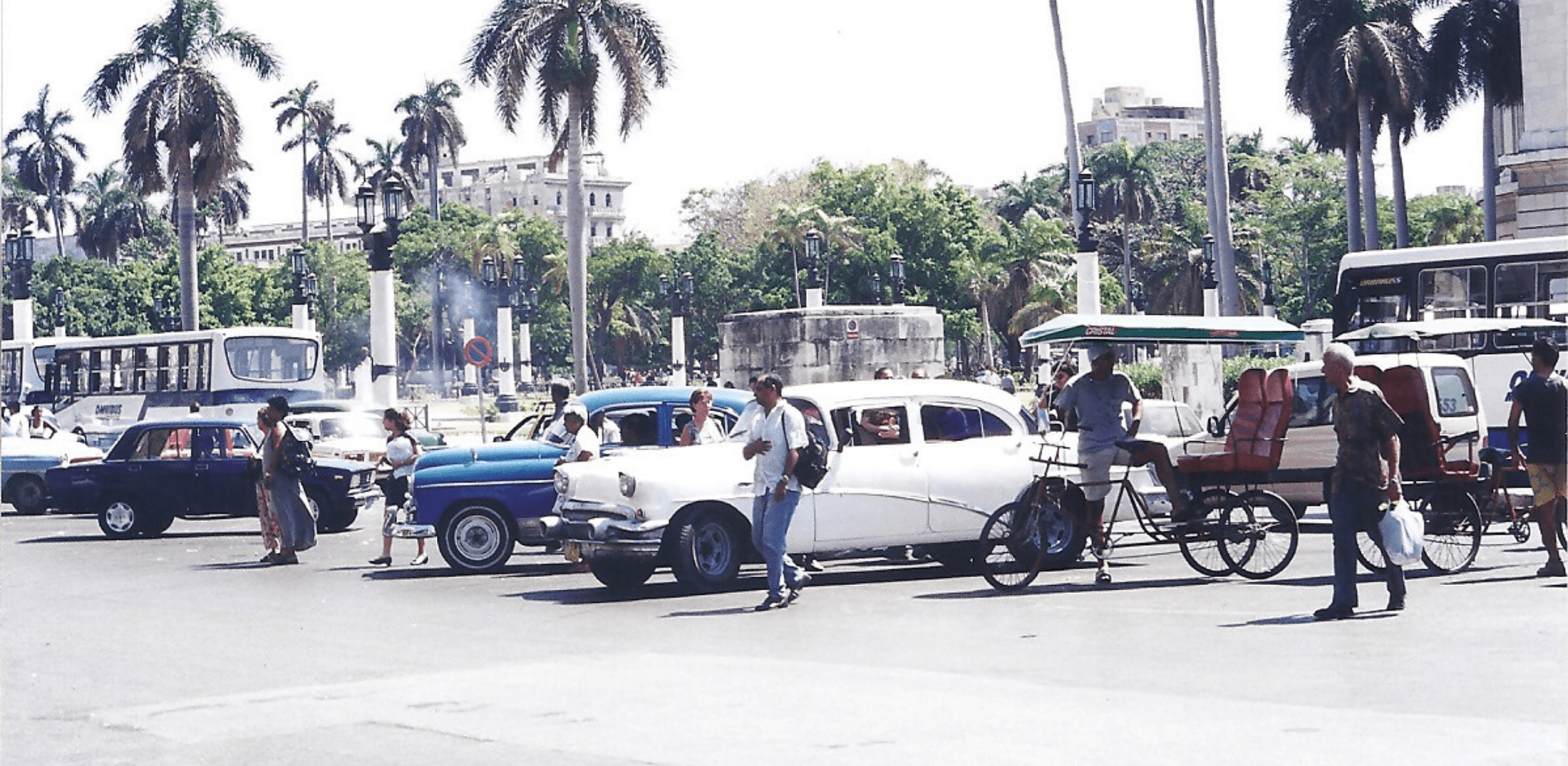 Havana oh-na-na*- Ταξίδι στην Κούβα του 2002