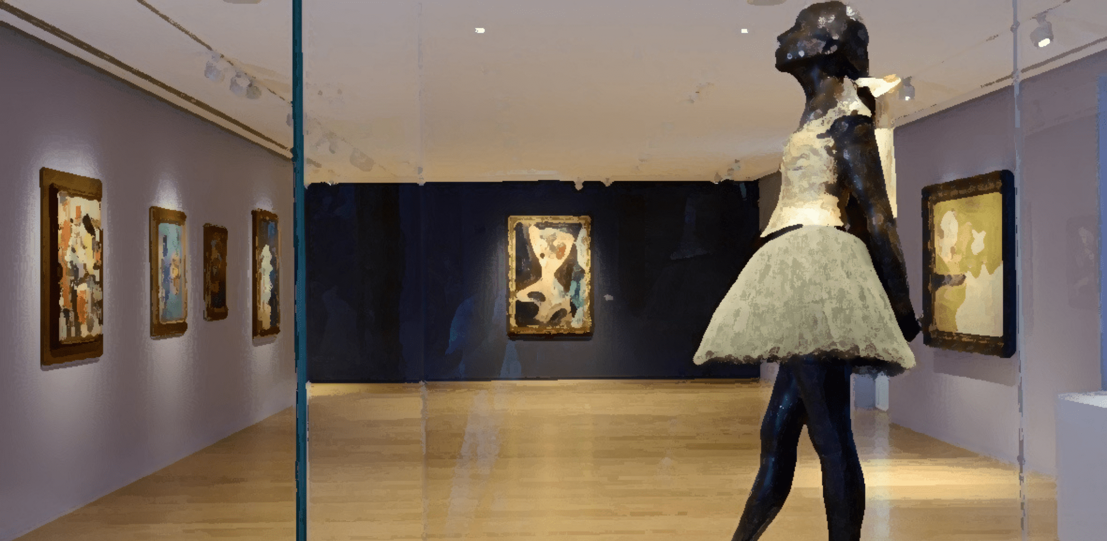 Για τσάι με τη Μπαλαρίνα του Degas- Διεθνής Ημέρα Μουσείων 2020