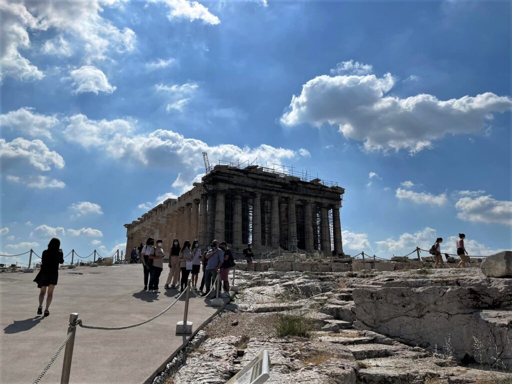 Αποκατάσταση Ακρόπολης 