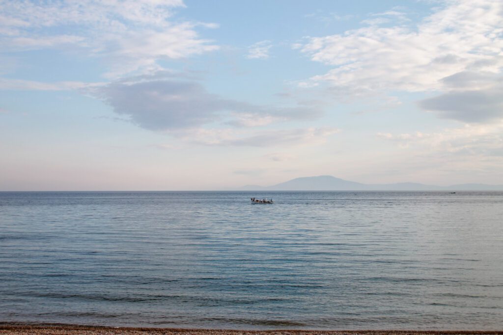 Η παραλία στο Τάρτι