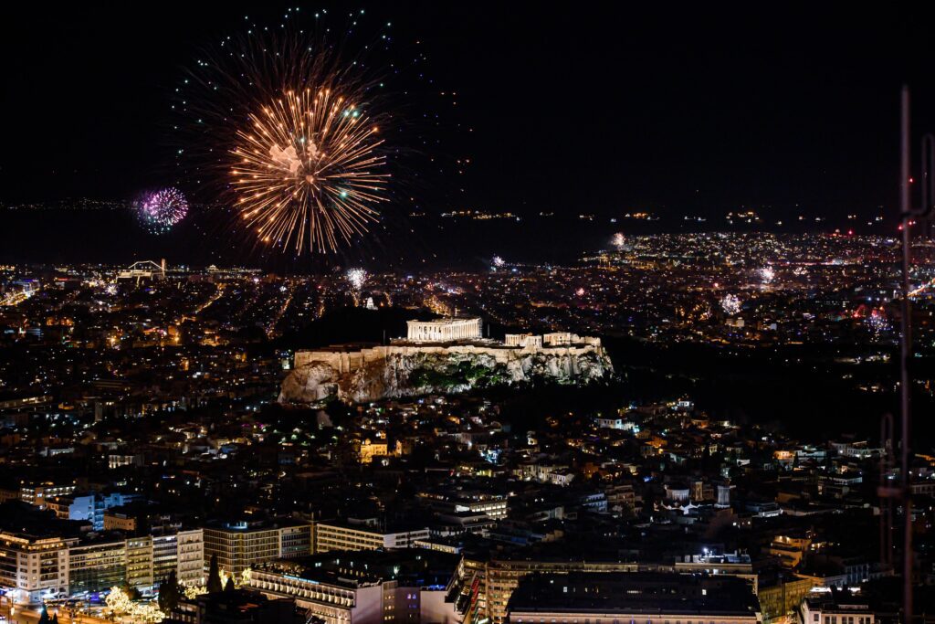 Χριστούγεννα στην Αθήνα