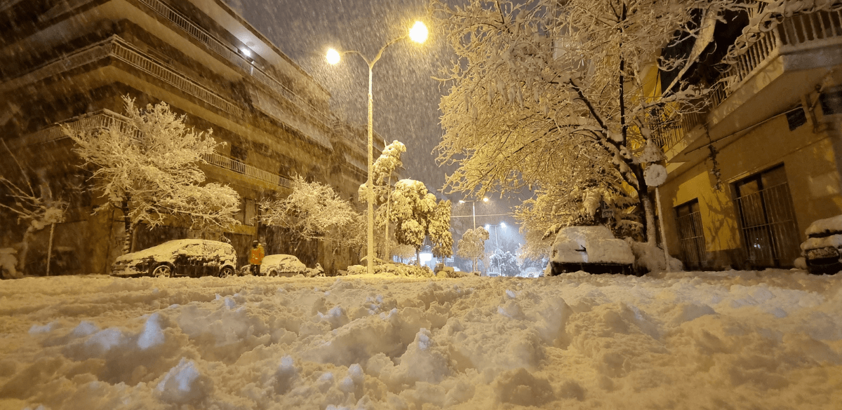 Χιόνι - Γυάλινα Γιάννενα
