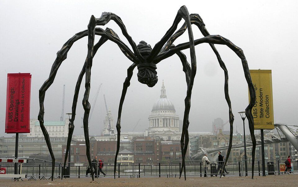 Η γιγαντιαία αράχνη της Louise Bourgeois έρχεται στο Κέντρο Πολιτισμού Ίδρυμα Σταύρος Νιάρχος