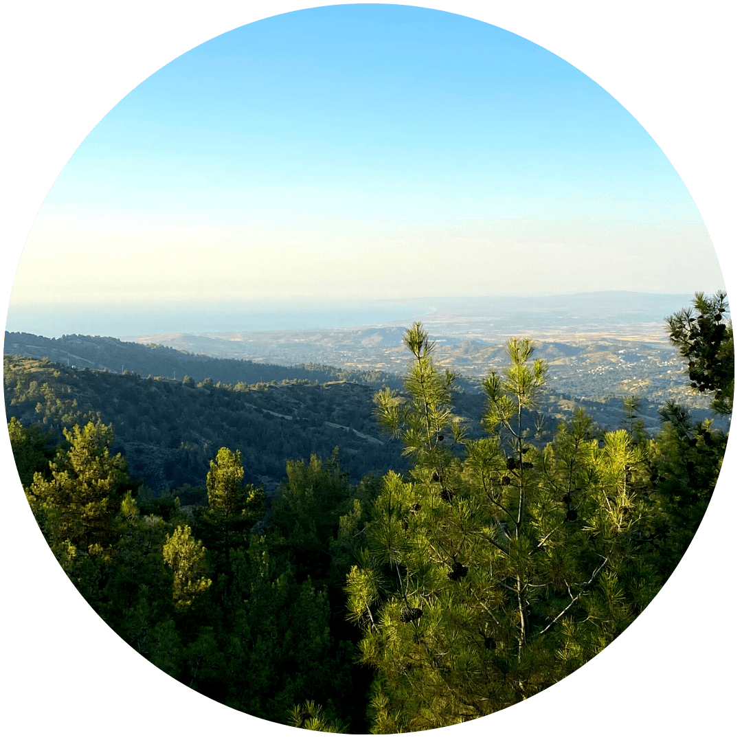 Μια βόλτα στα βουνά της Κύπρου