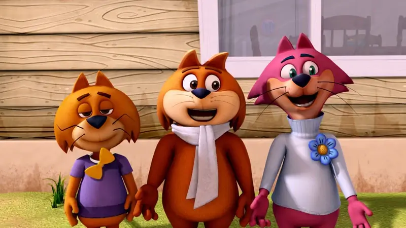 Γατό…Συμμορία: H Αρχή / Top Cat Begins (2015)