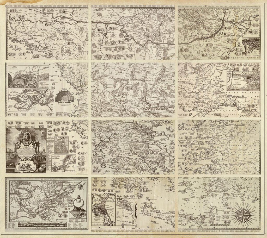Χάρτα του Ρήγα Βελεστινλή