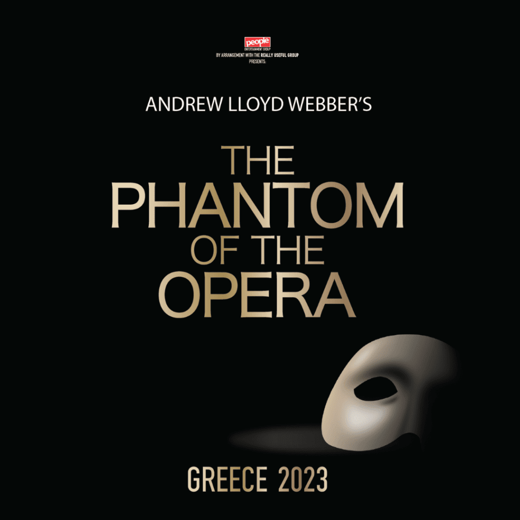 "The Phantom of the Opera": Στην Ελλάδα με τους ηθοποιούς του London West End
