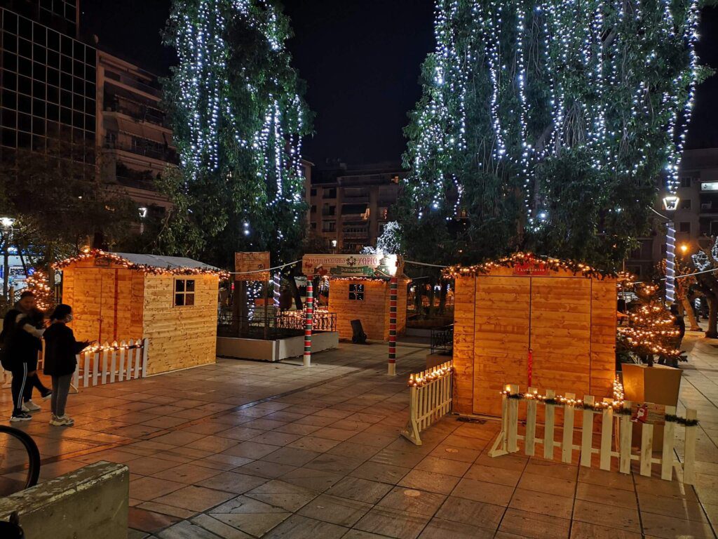 Χριστούγεννα από 1η Δεκεμβρίου σε όλη την Αθήνα