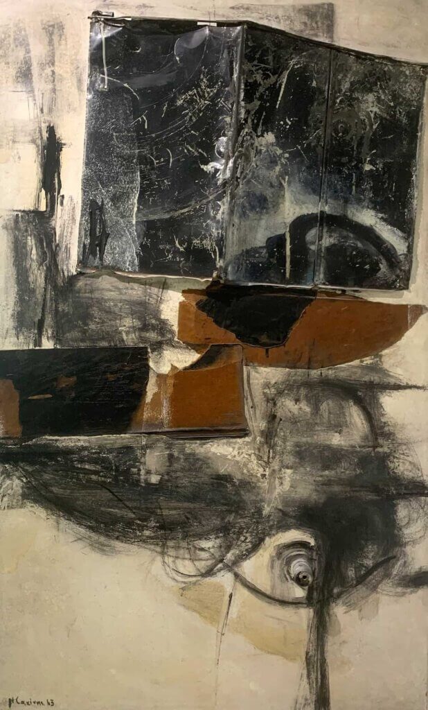 Aναδρομική έκθεση του Νίκου Σαχίνη (1924-1989) στην Art Appel Gallery