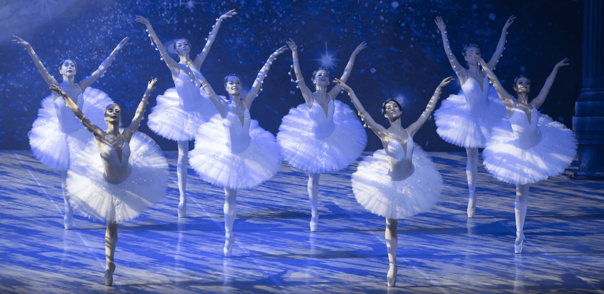 Ο «Καρυοθραύστης» από το Kiev City Ballet στο Christmas Theater