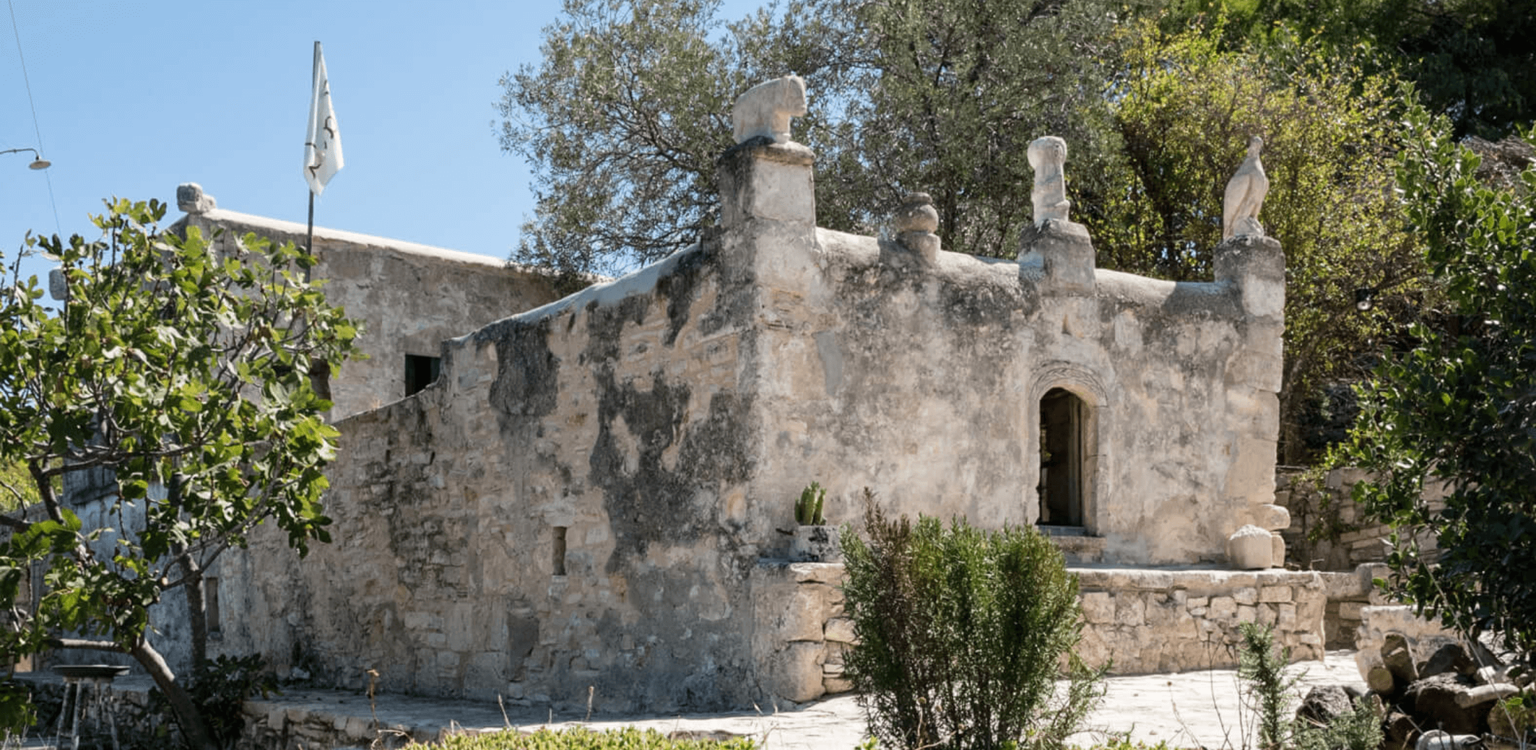 σπίτι του Ροδάκη εξωτερική άποψη