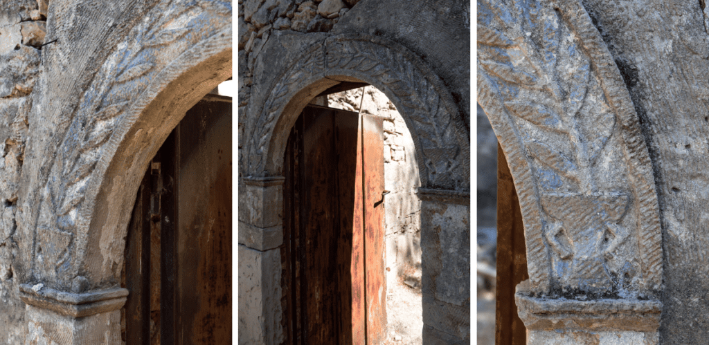 θύρα σπίτι οικίας ροδάκη
