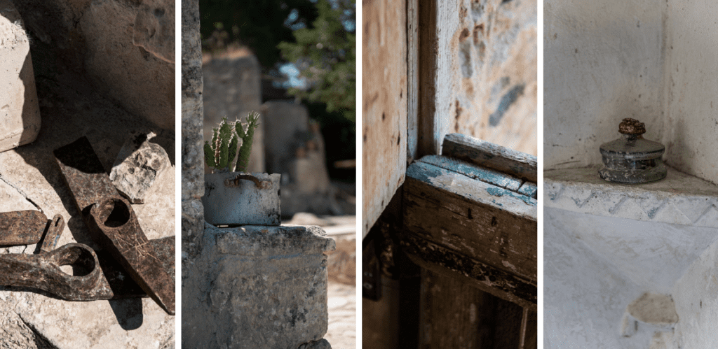 λεπτομέρειες σπίτι Ροδάκη