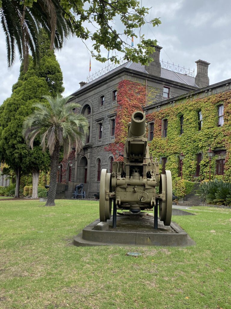 Victoria Barracks Melbourne