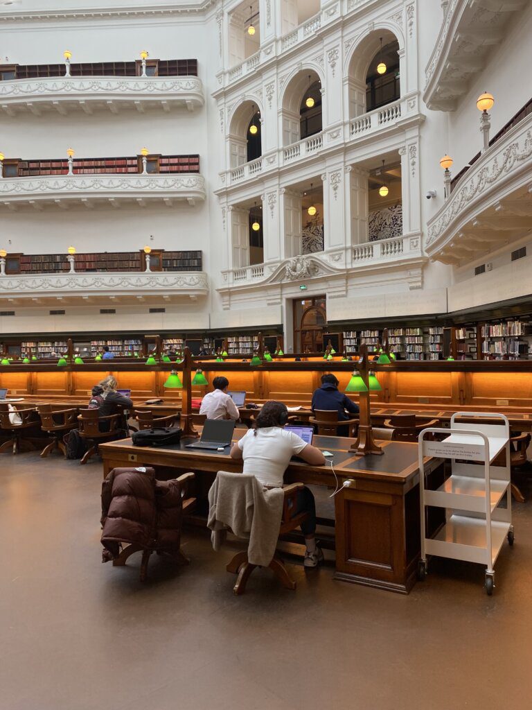 Βιβλιοθήκη Βικτώρια Μελβούρνη