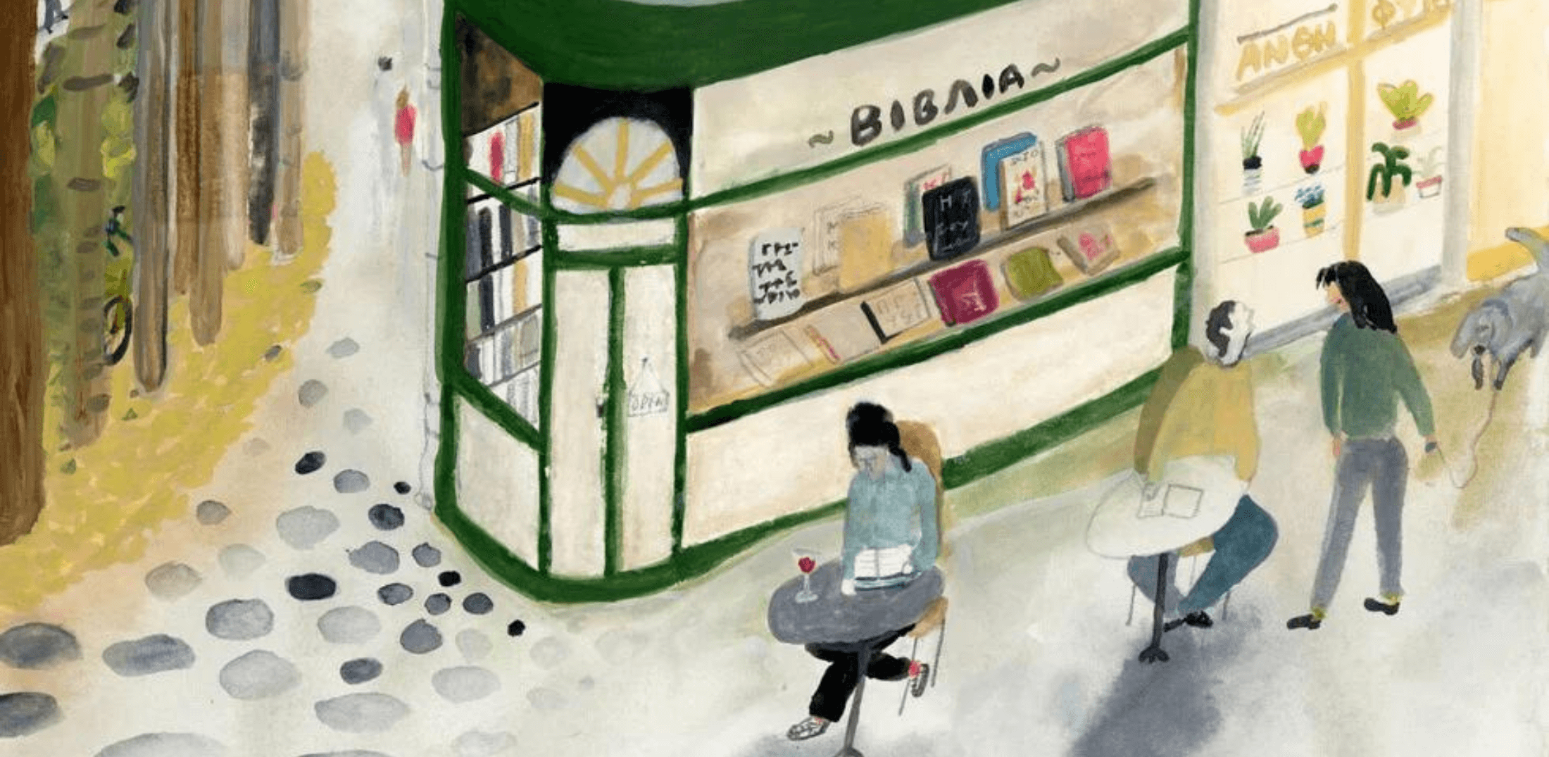 Little Bookstores Week