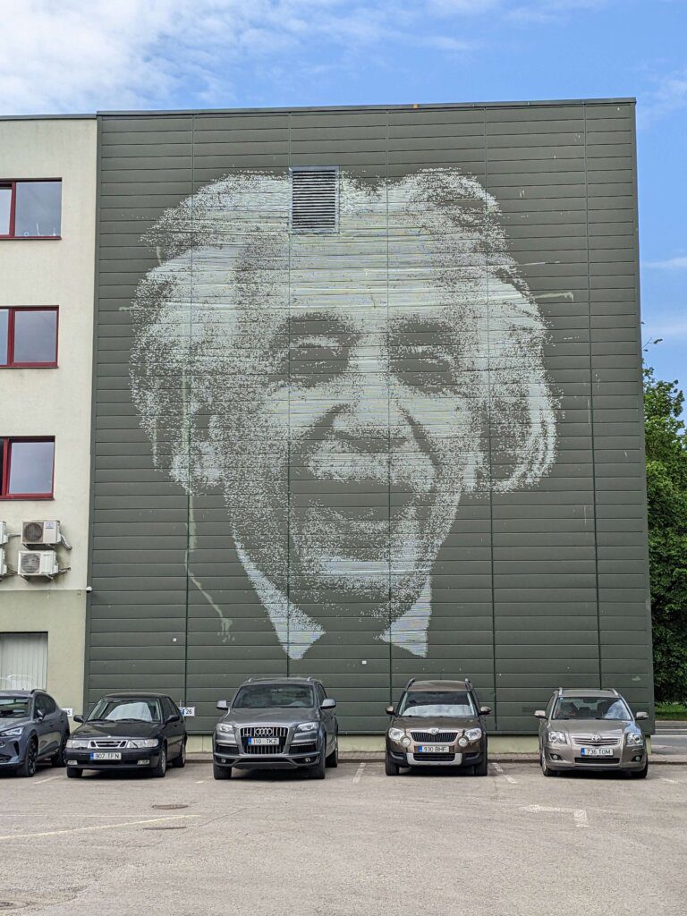 Street art στο Tartu