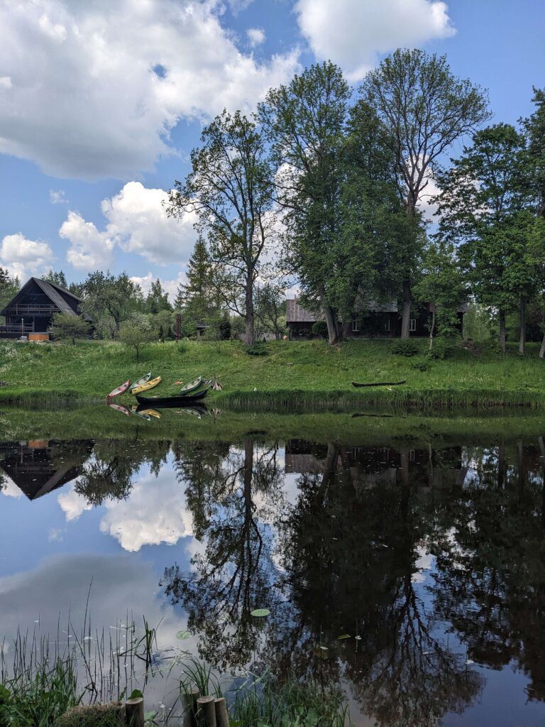 Canoe στο Soomaa National Park