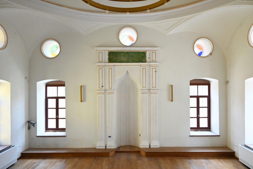Τέμενος Χαμιδιέ ή Μπαϊρακλί Τζαμί